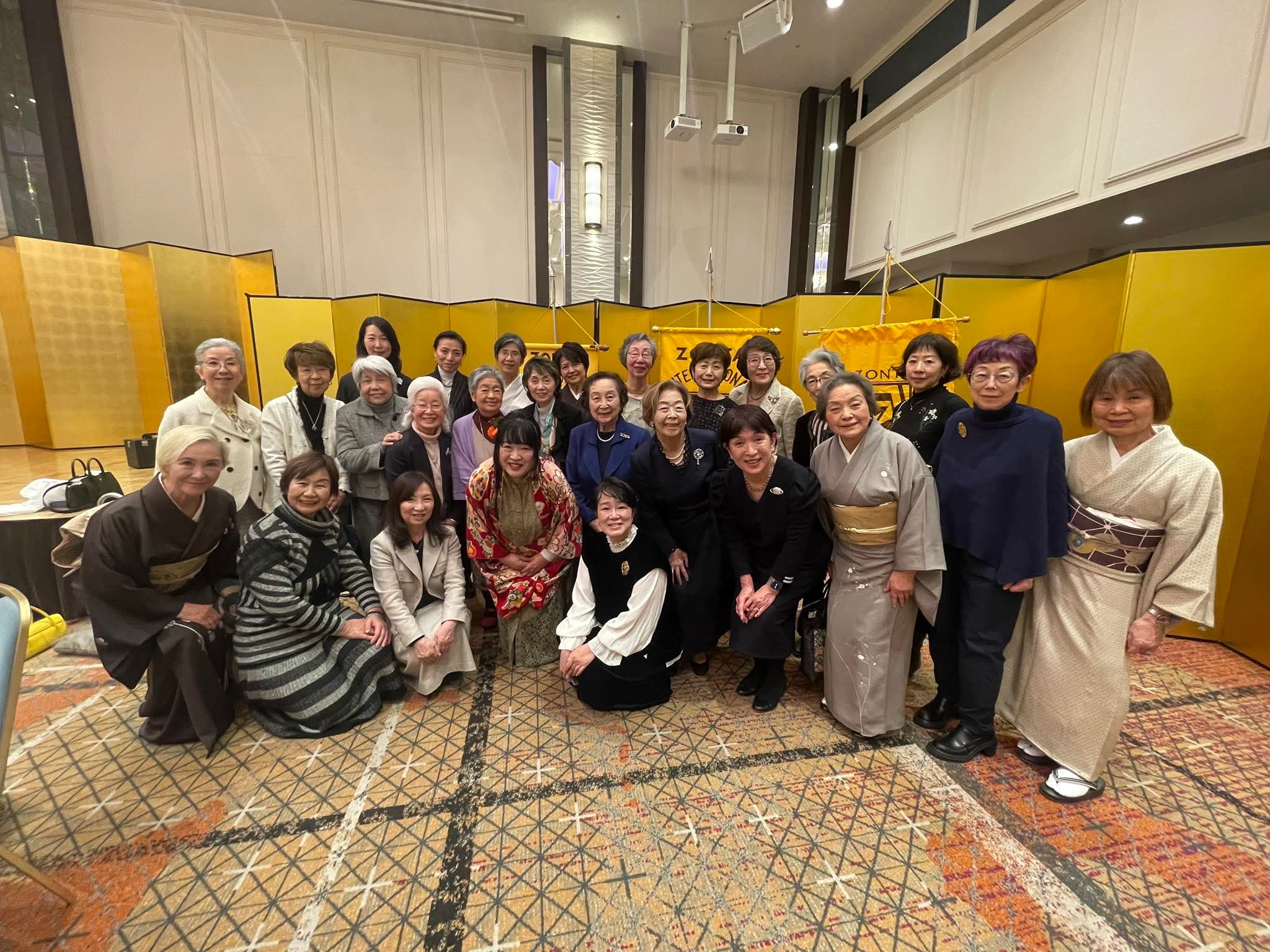 2026年１月例会・合同新年会